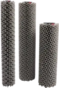 Cylindrical brushes