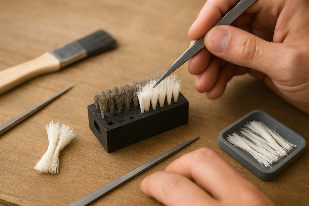 Aviva Brushes - Blog - Brush Manufacturers in India: Industrial Brush Retufting