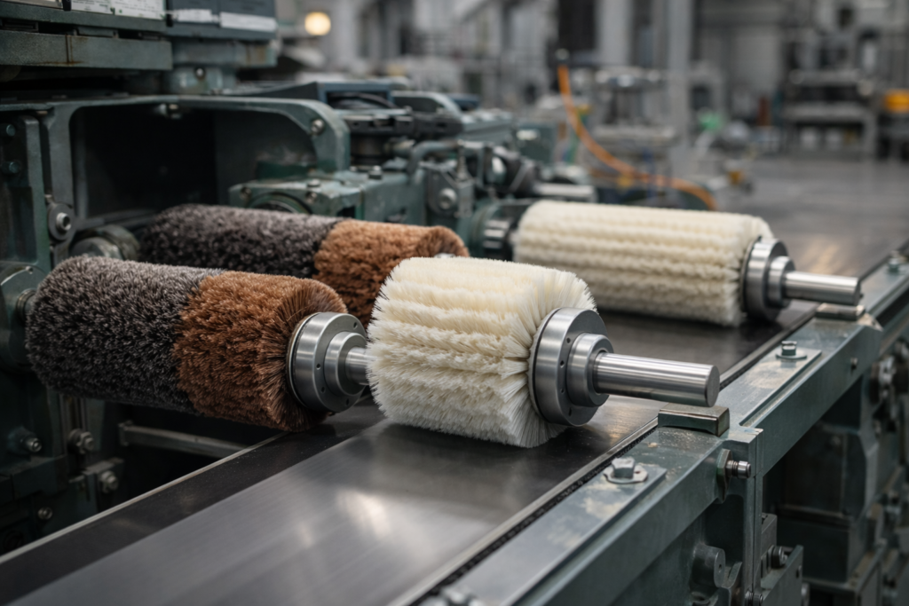 Aviva brushes - blog - Improving Machine Efficiency for Industrial Brush Manufacturers in India