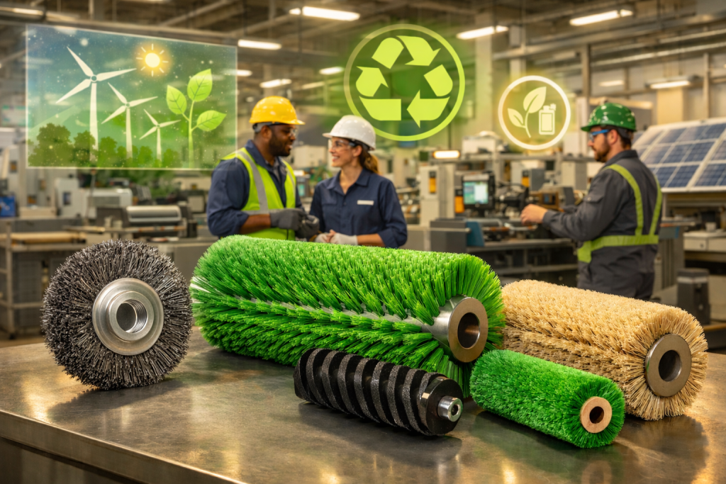 Aviva brushes - blog - Sustainable Industrial Brush Supplier Guide 2026