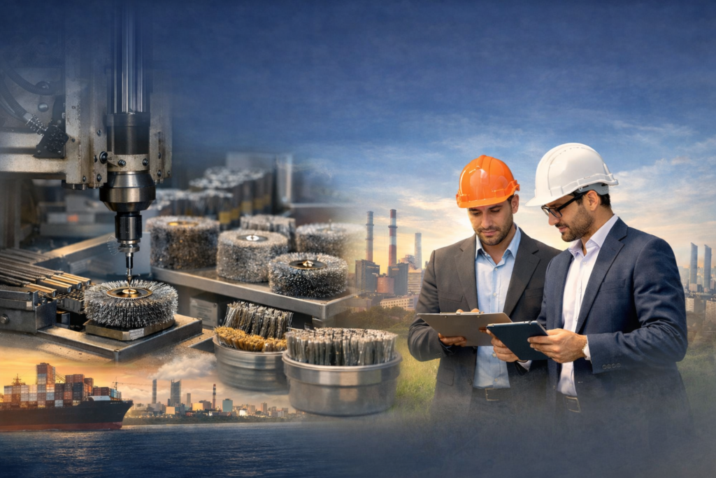 Aviva brushes - blog - Industrial Brush Supplier Selection Guide 2026 Aviva