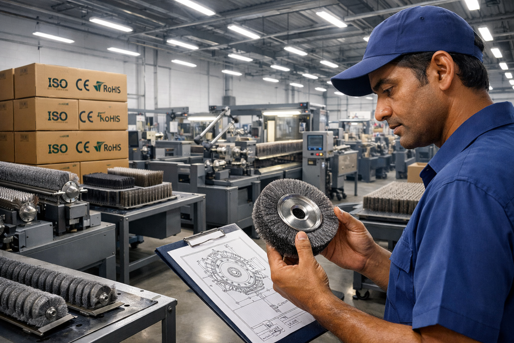 Aviva Brushes - Industrial Brush Manufacturers in India Global Export Standards 2026